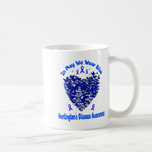 Caneca De Café Conscientização da Doença de Huntington em Mulhere