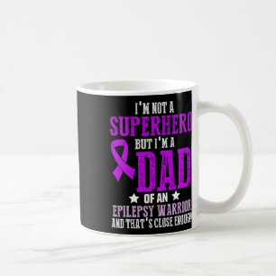 Caneca De Café Conscientização da Epilepsia Guerreiro Epiléptico