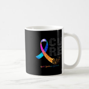Caneca De Café Conscientização da Síndrome de Lynch Curada