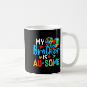 Caneca De Café Conscientização do Autismo Esquadrão de Apoio Meni