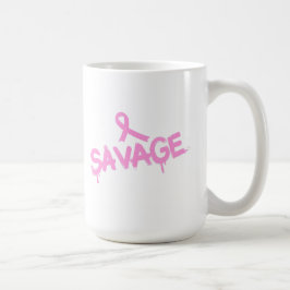 Caneca de Café Conscientização do Câncer de Mama S