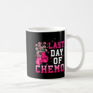 Caneca De Café Conscientização do Câncer de Mama Último Dia de Qu