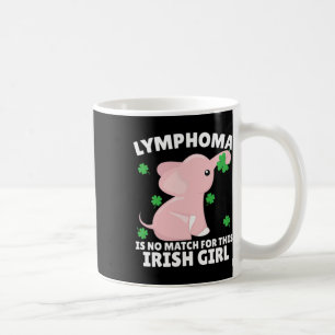 Caneca De Café Conscientização do Câncer de Sangue Linfoma Dia de