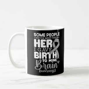 Caneca De Café Conscientização do Cérebro Algumas Pessoas Nunca C