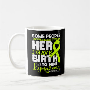 Caneca De Café Conscientização do Linfoma Algumas Pessoas Nunca C