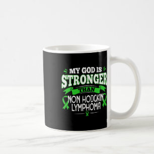 Caneca De Café Conscientização do Linfoma Não Hodgkin - Sobrevive