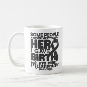 Caneca De Café Conscientização do Melanoma Algumas Pessoas Nunca