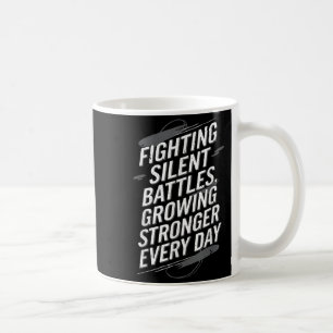 Caneca De Café Conscientização do Suicídio Depressão Ansiedade Sa