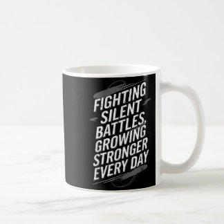 Caneca De Café Conscientização do Suicídio Depressão Ansiedade Sa