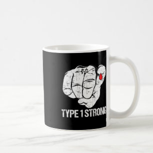 Caneca De Café Conscientização dos Lutadores de Pacientes Diabéti
