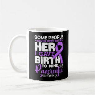 Caneca De Café Conscientização Pancreática Algumas Pessoas Nunca