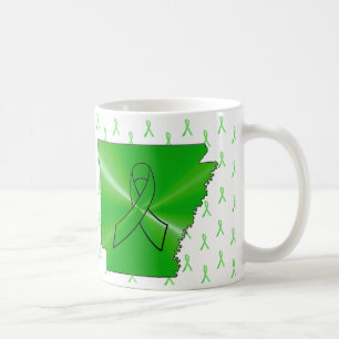 Caneca De Café Conscientização sobre a Doença de Lyme no Arkansas