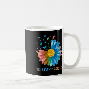 Caneca De Café Conscientização sobre a Síndrome de Lynch da Borbo