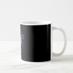 Caneca De Café Conscientização sobre Alzheimer para Homens e Mulh