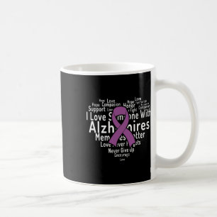 Caneca De Café Conscientização sobre Alzheimerheimer Heimers Supo