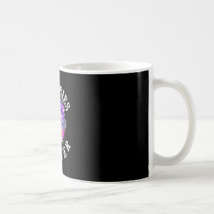 Caneca De Café Conscientização sobre Demência de Alzheimer Apoio