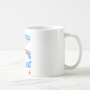 Caneca De Café Conscientização sobre Diabetes Tipo 1 1