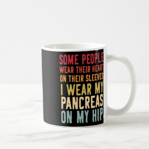 Caneca De Café Conscientização sobre Diabetes Tipo 1 T1d Homens M