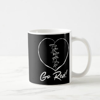 Caneca De Café Conscientização sobre Doenças Cardíacas Mês da Saú