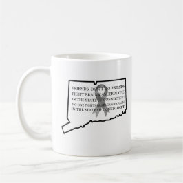 Caneca De Café Conscientização sobre o Câncer Cerebral em Connect