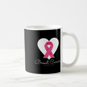 Caneca De Café Conscientização sobre o Câncer de Mama - Dia Mundi