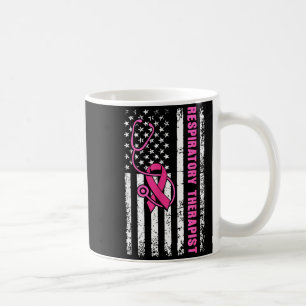 Caneca De Café Conscientização sobre o Câncer de Mama do Terapeut