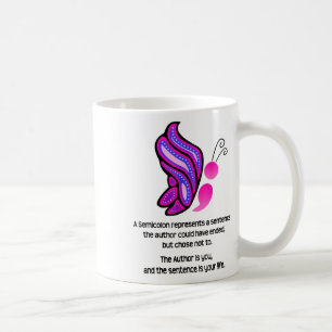 Caneca De Café Conscientização sobre Prevenção ao Suicídio Borbol