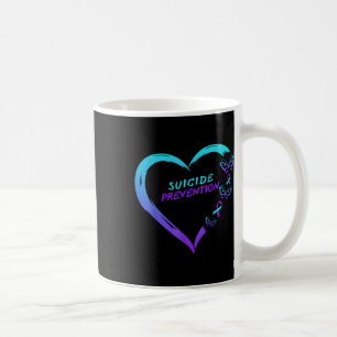 Caneca De Café Conscientização sobre Prevenção ao Suicídio da Bor