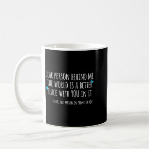 Caneca De Café Conscientização sobre Prevenção ao Suicídio e Depr