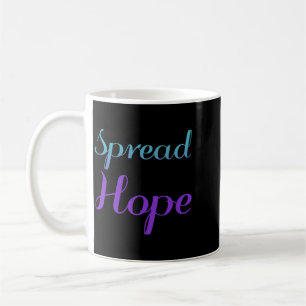 Caneca De Café Conscientização sobre Prevenção ao Suicídio Espalh