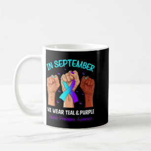 Caneca De Café Conscientização sobre Prevenção da Borboleta Infin