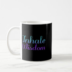 Caneca De Café Conscientização sobre Prevenção da Sabedoria Inspi