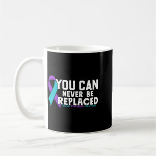 Caneca De Café Conscientização sobre Prevenção de Homens Podem Se