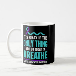 Caneca De Café Conscientização sobre Prevenção de Suicídio Homens
