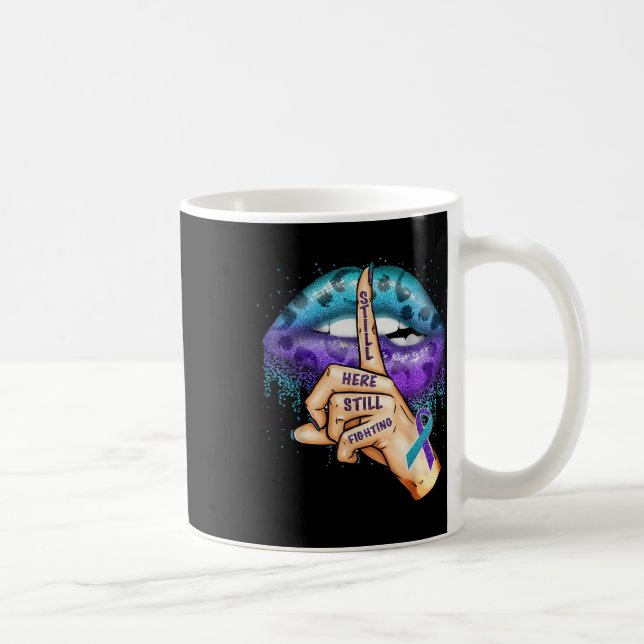 Caneca De Café Conscientização sobre Prevenção do Suicídio Ainda  (Direita)