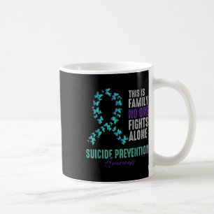 Caneca De Café Conscientização sobre Prevenção do Suicídio Borbol