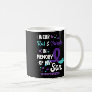 Caneca De Café Conscientização sobre Prevenção do Suicídio em Mem