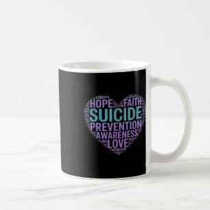 Caneca De Café Conscientização sobre Prevenção do Suicídio Luta E