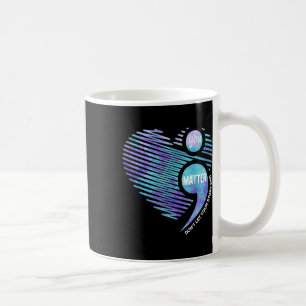 Caneca De Café Conscientização sobre Prevenção do Suicídio Não De