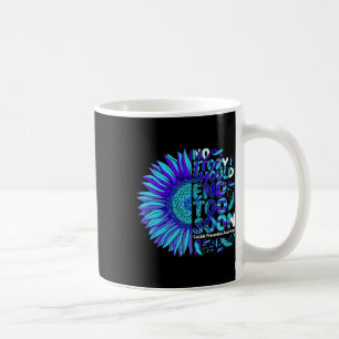 Caneca De Café Conscientização sobre Prevenção do Suicídio Nenhum