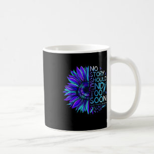 Caneca De Café Conscientização sobre Prevenção do Suicídio Nenhum