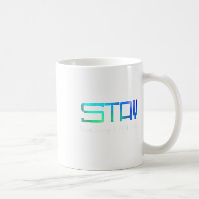 Caneca De Café Conscientização sobre Prevenção do Suicídio _ Sua  (Direita)