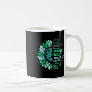 Caneca De Café Conscientização sobre Saúde Mental - Acabar com o 