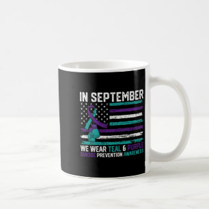 Caneca De Café Conscientização sobre Suicídio 2024 Em Setembro Us