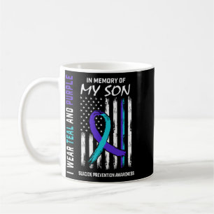 Caneca De Café Conscientização sobre Suicídio de Filhos para Pais