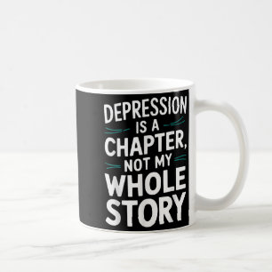Caneca De Café Conscientização sobre Suicídio Depressão Ansiedade