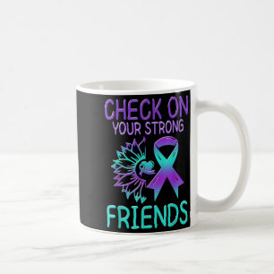 Caneca De Café Conscientização sobre Suicídio Prevenção de Suicíd