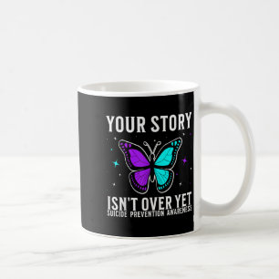 Caneca De Café Conscientização sobre Suicídio Suporte Mês de Cons
