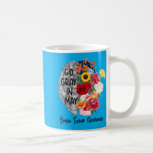 Caneca De Café Conscientização sobre Tumores de Câncer Cerebral F