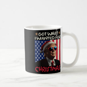 Caneca De Café Consegui O Que Eu Queria Para A Trump De Natal 1